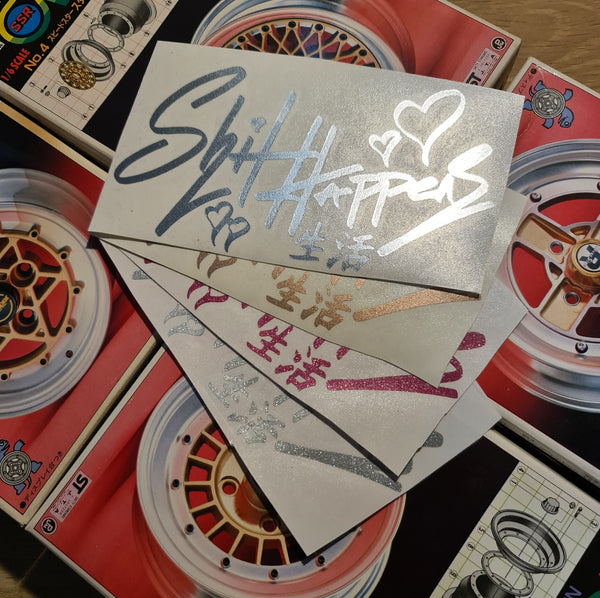 SH - With Hearts Die-cut