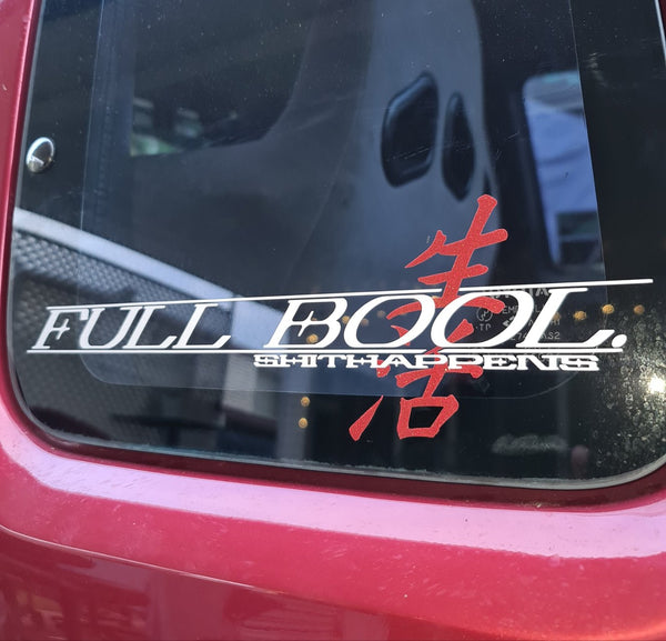 SH - FULL BOOL Die-cut