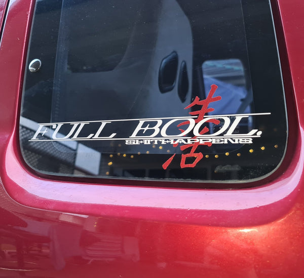 SH - FULL BOOL Die-cut