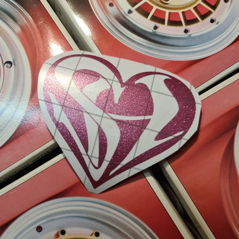 SH - Single Heart Die-cut