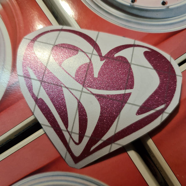 SH - Single Heart Die-cut