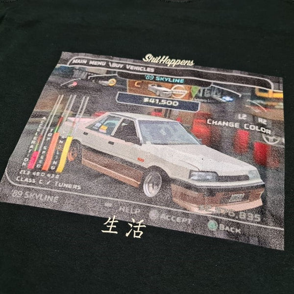 SH - Black/Black Embroidered MC3 R31