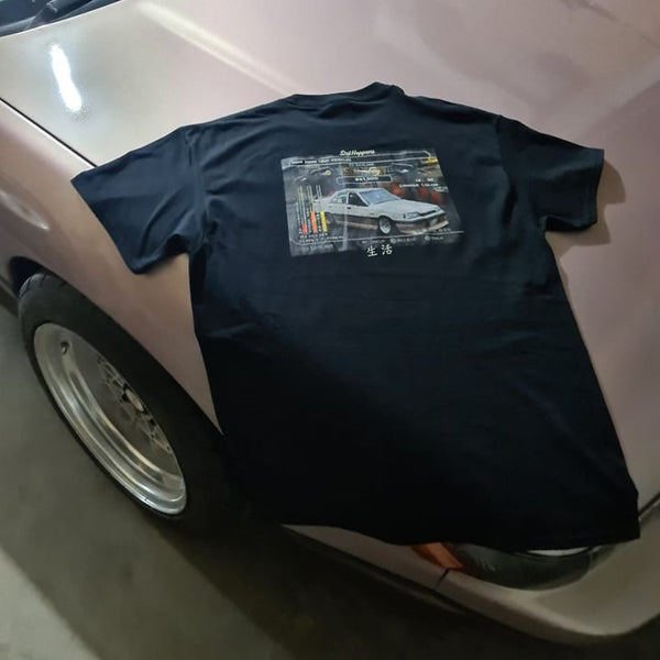 SH - Black/Black Embroidered MC3 R31